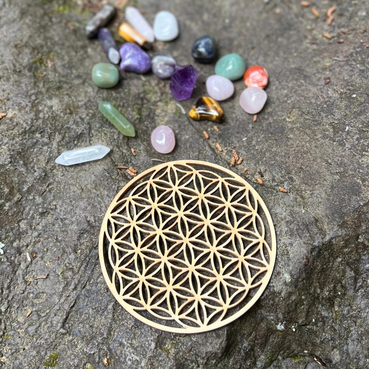 Step-by-Step Guide to Creating an Abundance Crystal Grid