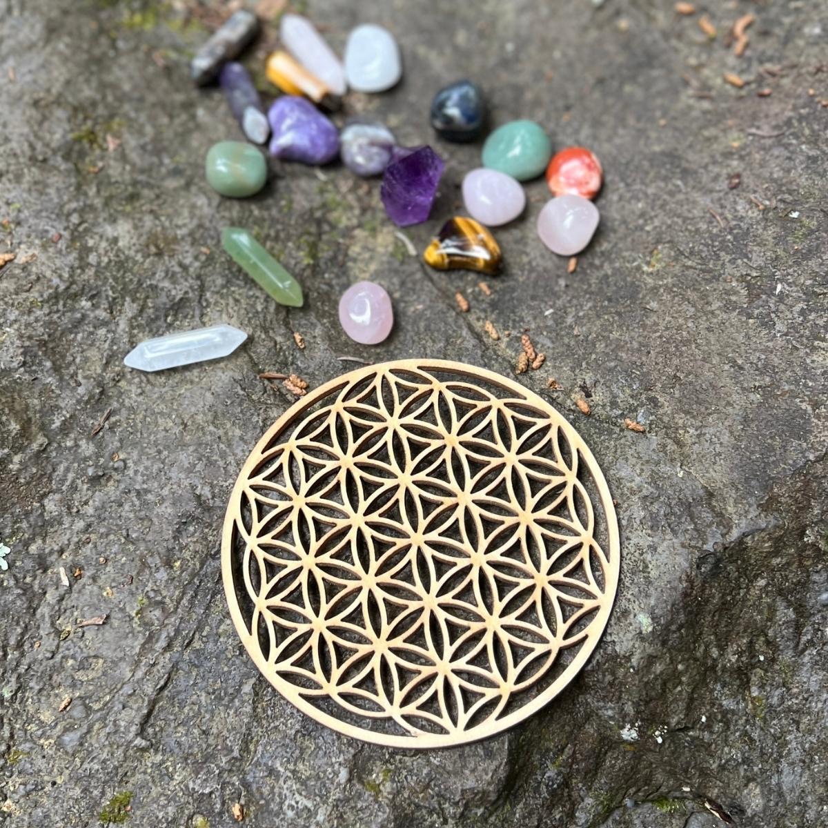 Step-by-Step Guide to Creating an Abundance Crystal Grid