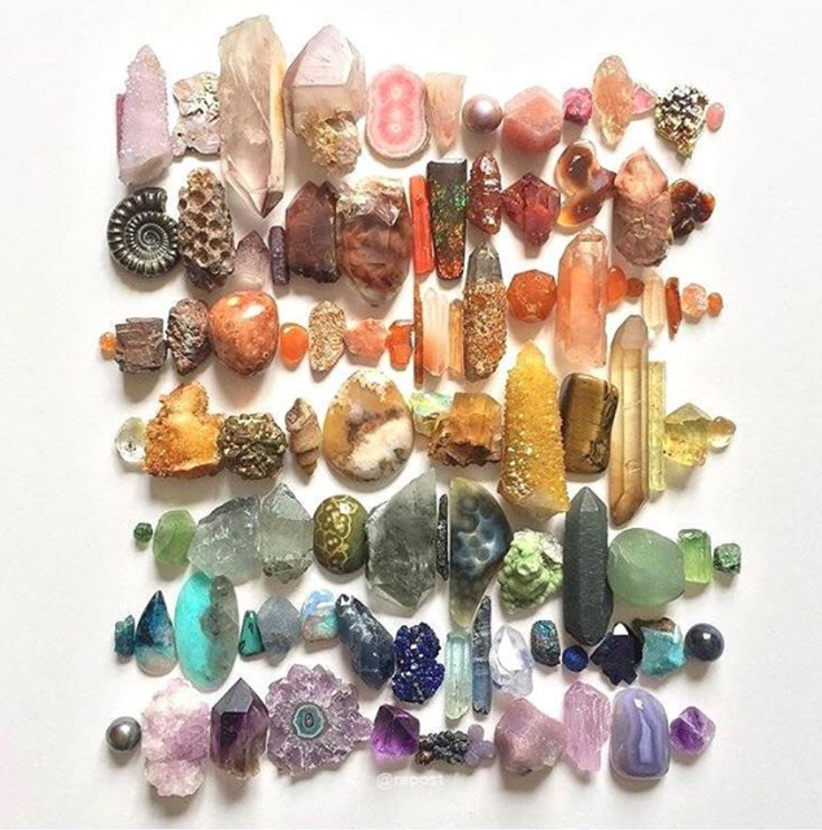 The Art of Crystal Healing