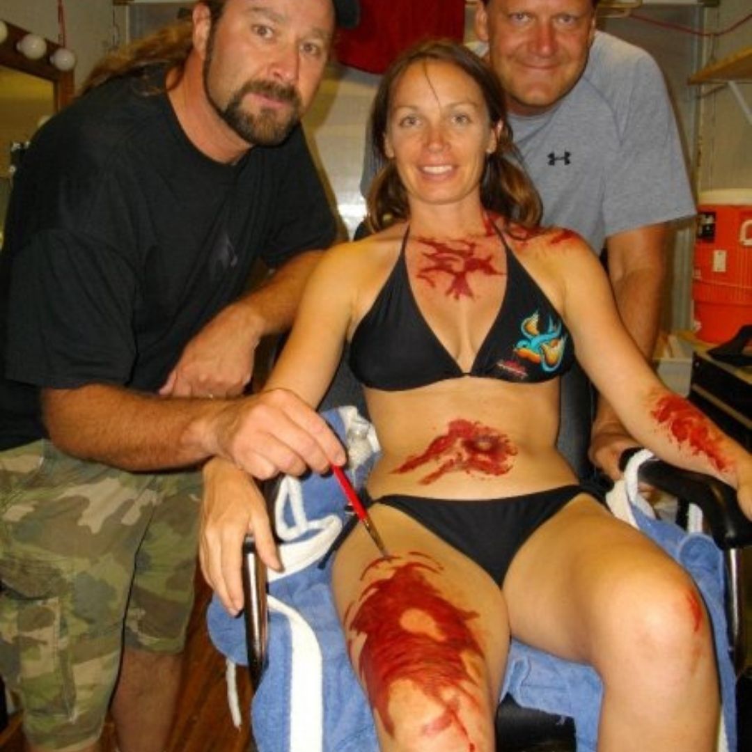 My Life as an Underwater Stunt Women