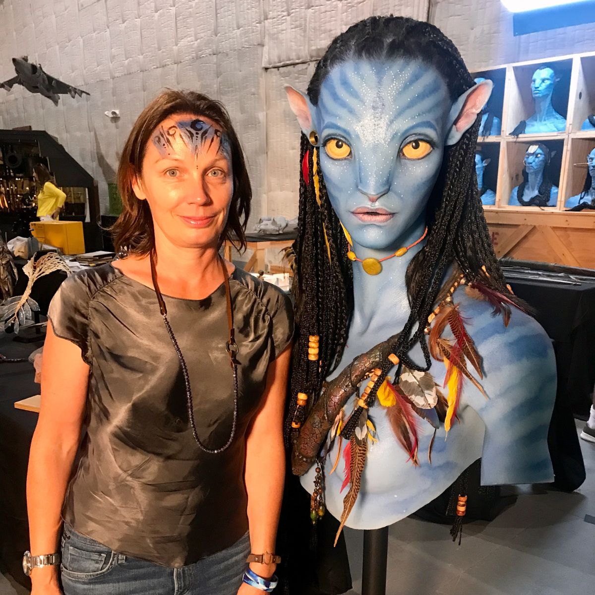 Working with James Cameron in the water team on Avatar: the Way of Water was a dream