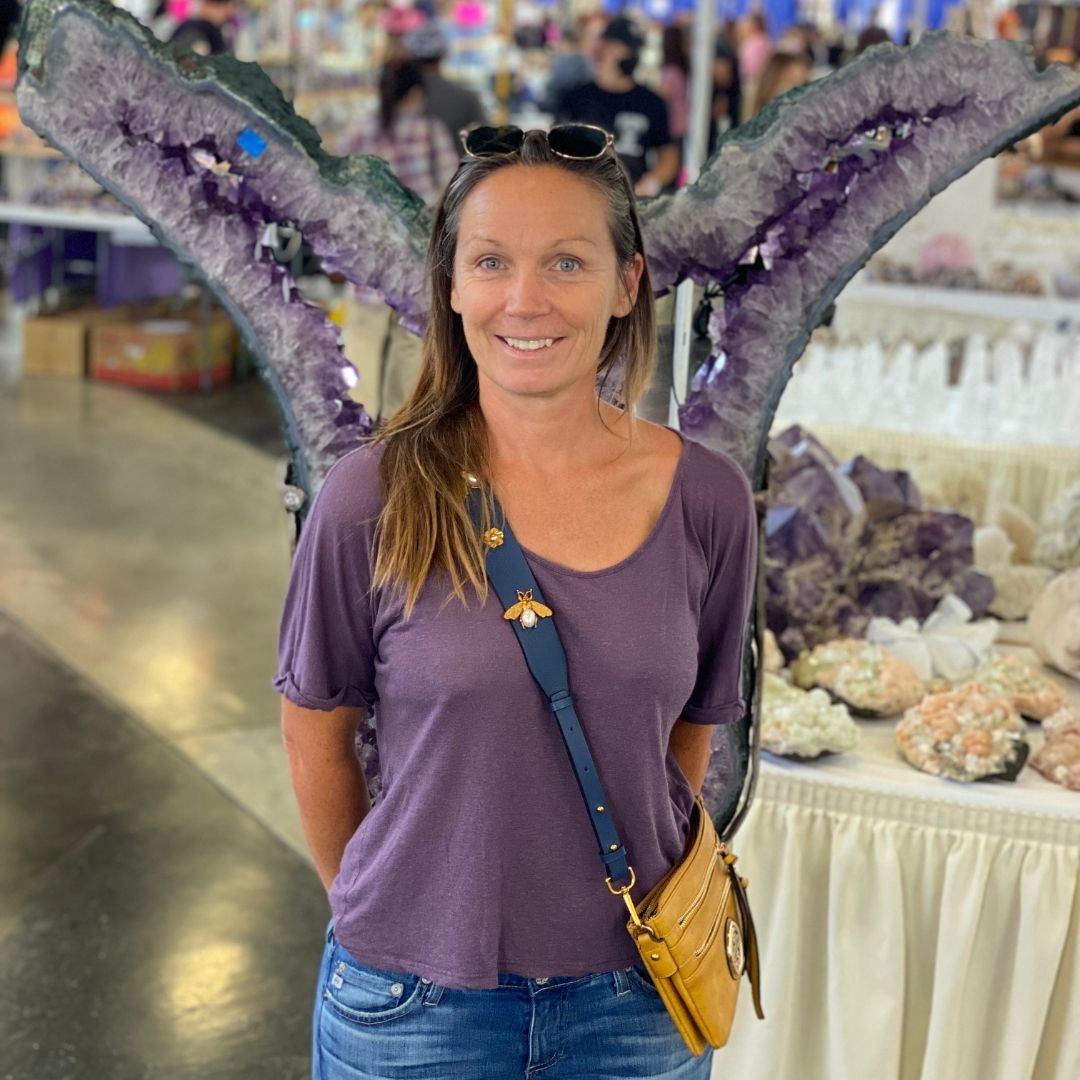 What inspires me to create empowering and healing jewelry?