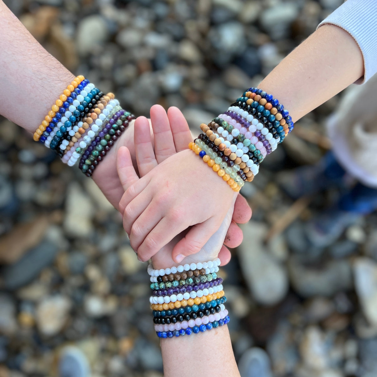 how wearing matching gemstone bracelets can strengthen relationships