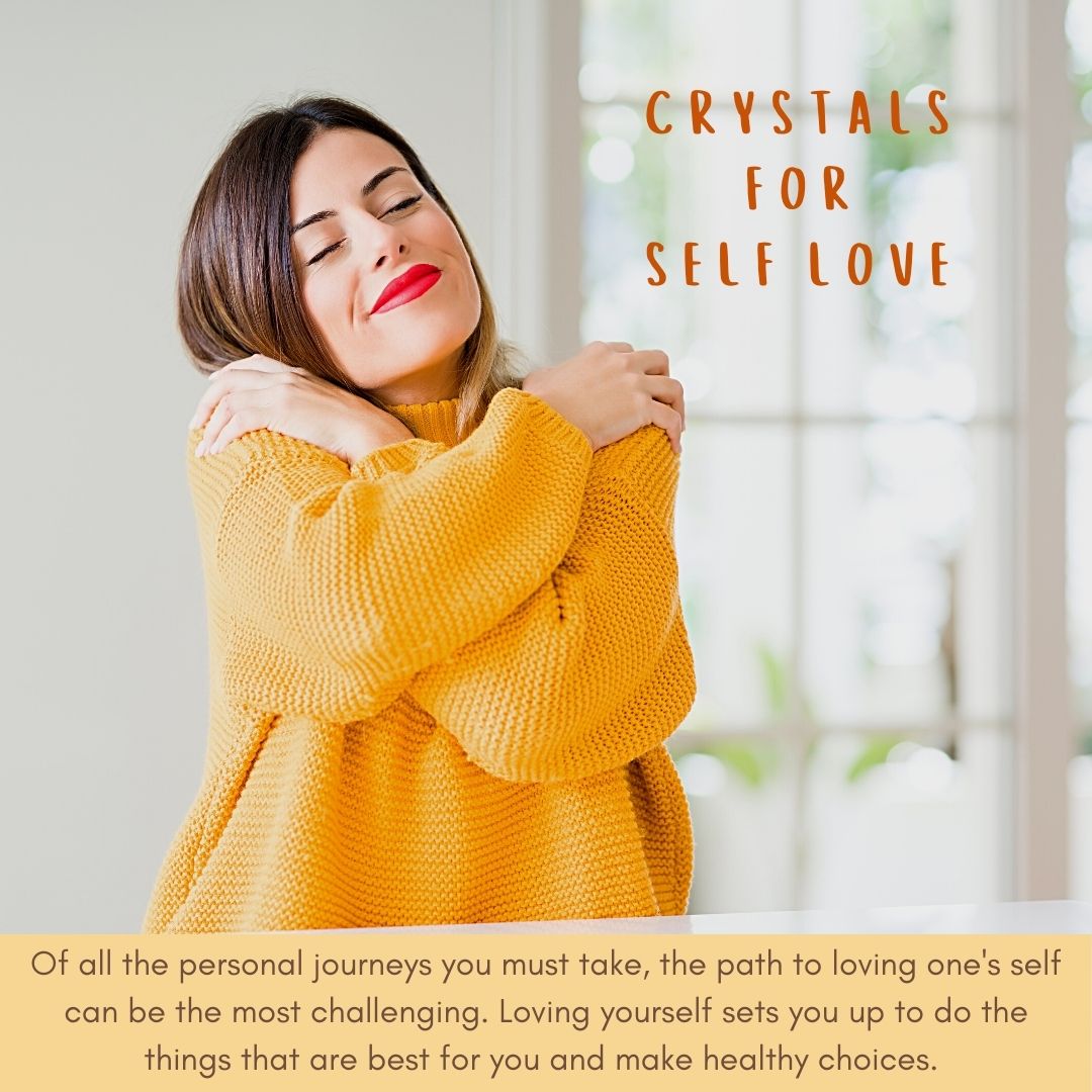 which are the best crystals for self love?
