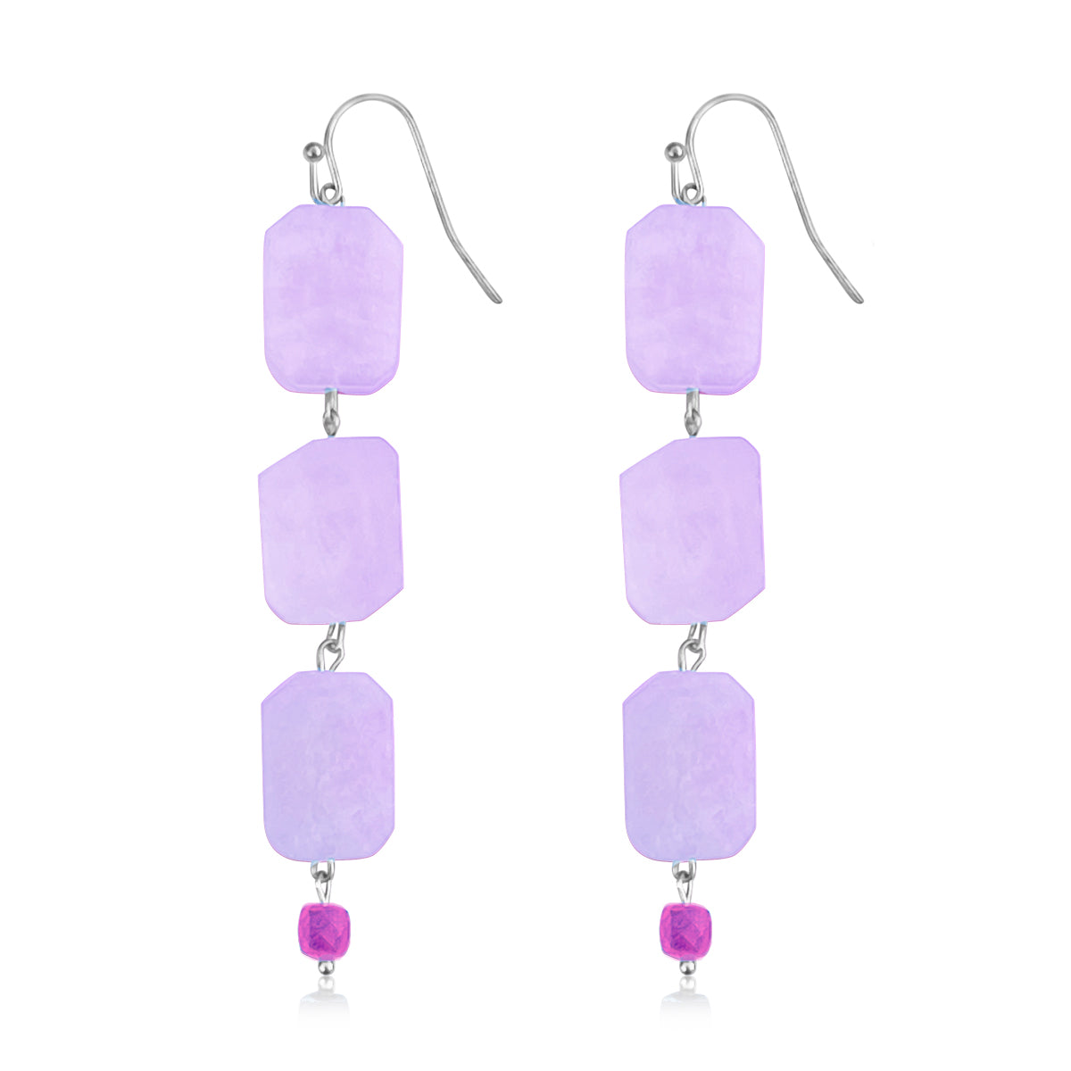 Embark on a journey of captivating elegance with our "Colorful Confidence - Kunzite Earrings." These are not merely earrings; they're an enchanting fusion of vibrancy, confidence, and the mesmerizing energy of Kunzite gemstones.