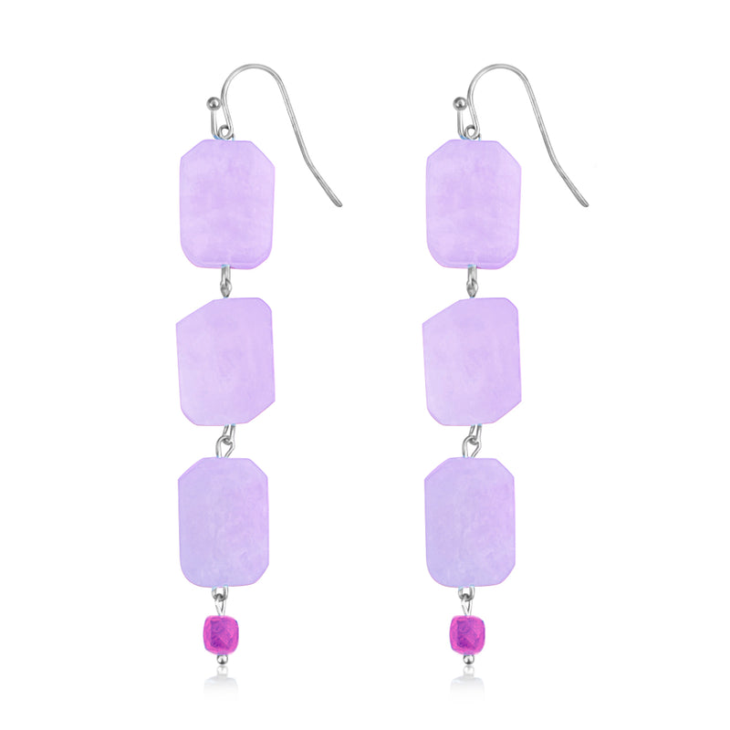 Embark on a journey of captivating elegance with our "Colorful Confidence - Kunzite Earrings." These are not merely earrings; they're an enchanting fusion of vibrancy, confidence, and the mesmerizing energy of Kunzite gemstones.