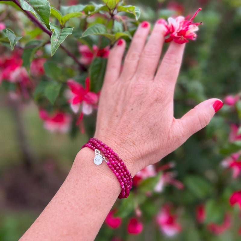 Wear your Compassion Wrap Bracelet made with intention and let it remind you to cultivate compassion and kindness towards yourself and others. 