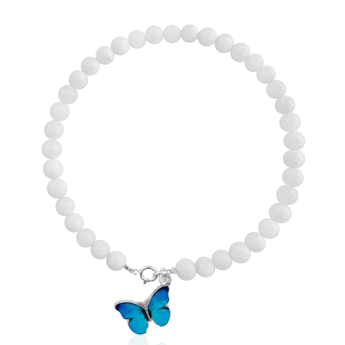 Let the "Joyful Butterfly Dance Anklet" be your mindful companions, encouraging you to dance through life with the carefree spirit of a butterfly.