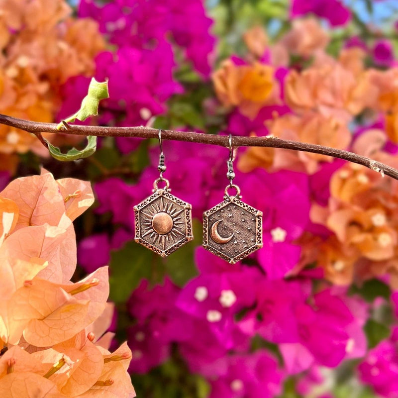 These Celestial Balance Necklace and Earrings are crafted with love and intention for those who seek balance, harmony, and connection with the universe.