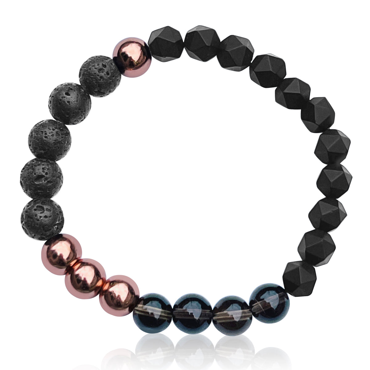 The combination of these gemstones in the "Soul Alignment" bracelet is intended to create a holistic experience that aligns your physical and mental well-being.