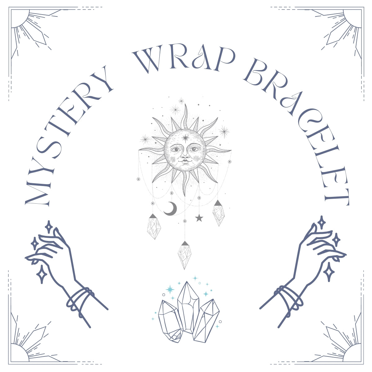 Mystery Wrap Bracelet