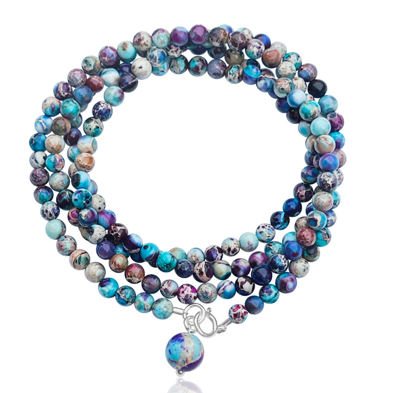 Introducing our "Heartfelt Harmony Bracelet," a beautiful expression of inner peace and emotional balance. 