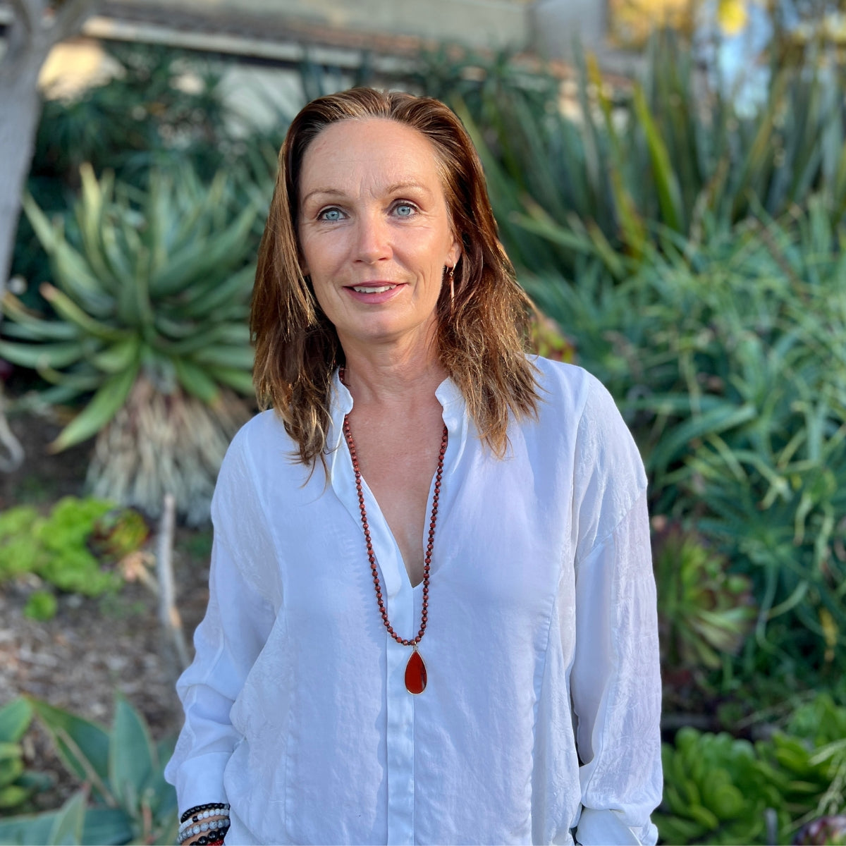 Fire Spirit Red Jasper Necklace