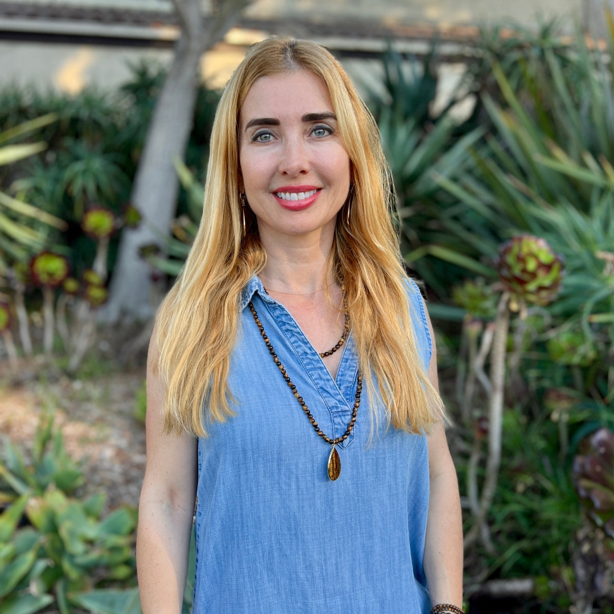 Warrior's Path Tiger Eye Necklace