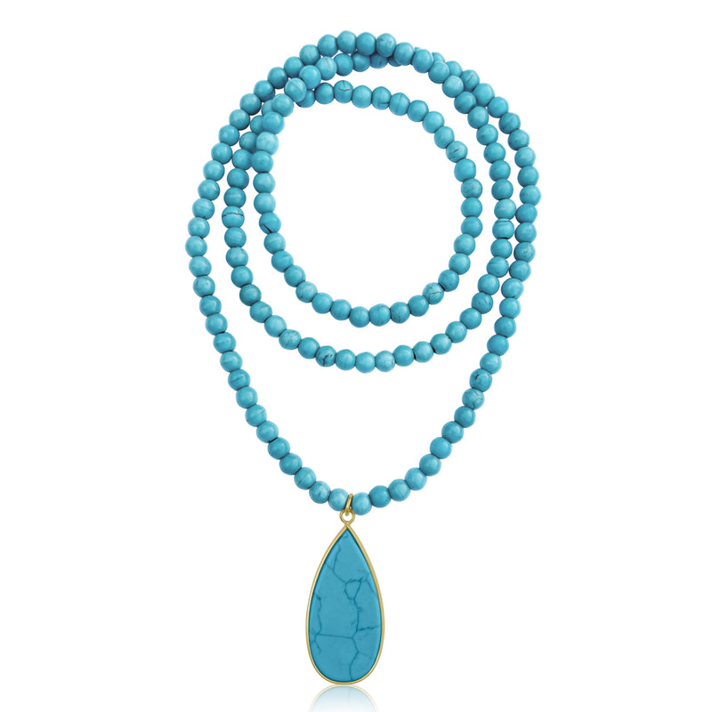 Ocean Spirit Turquoise Necklace