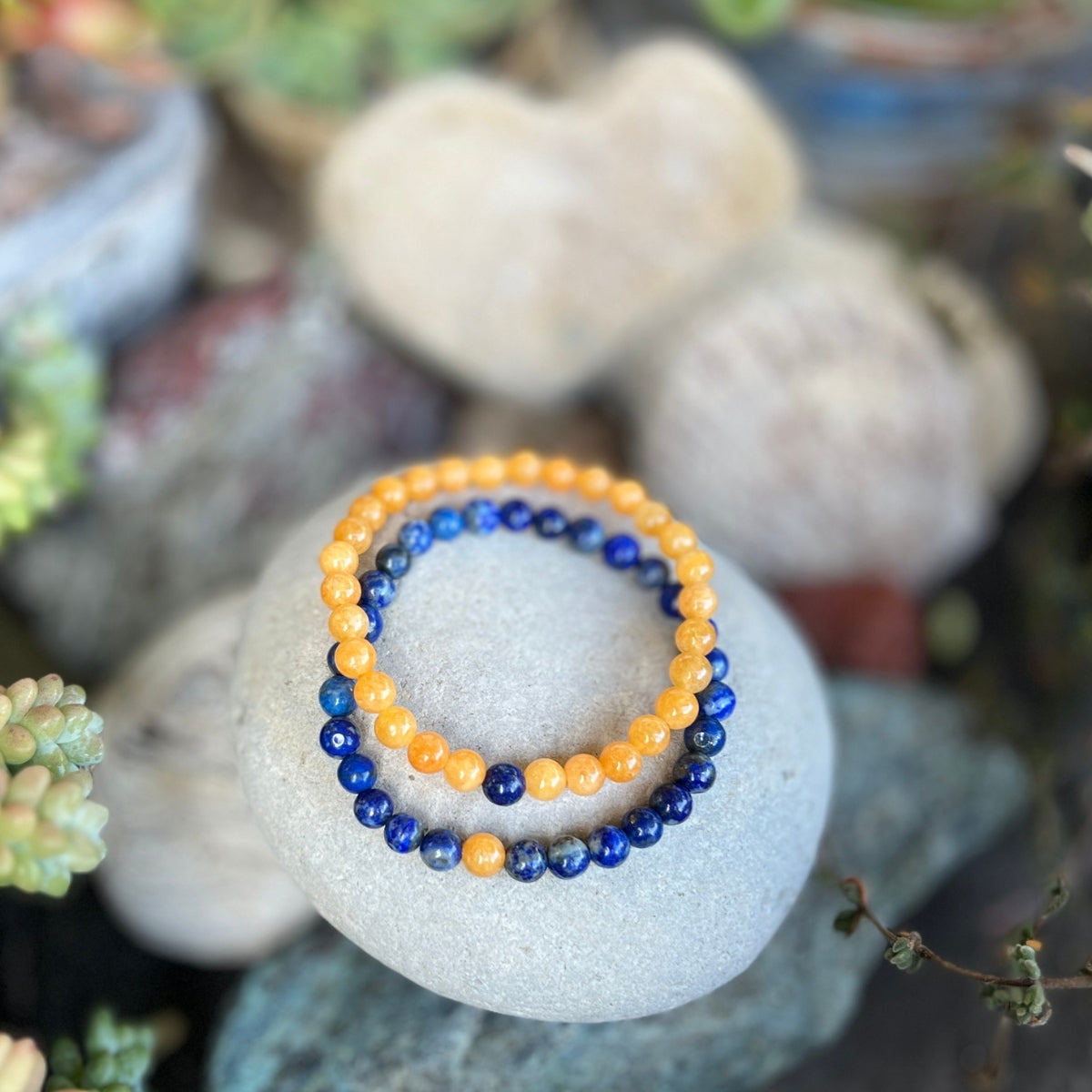 Trust Your Path Lapis Lazuli Bracelet