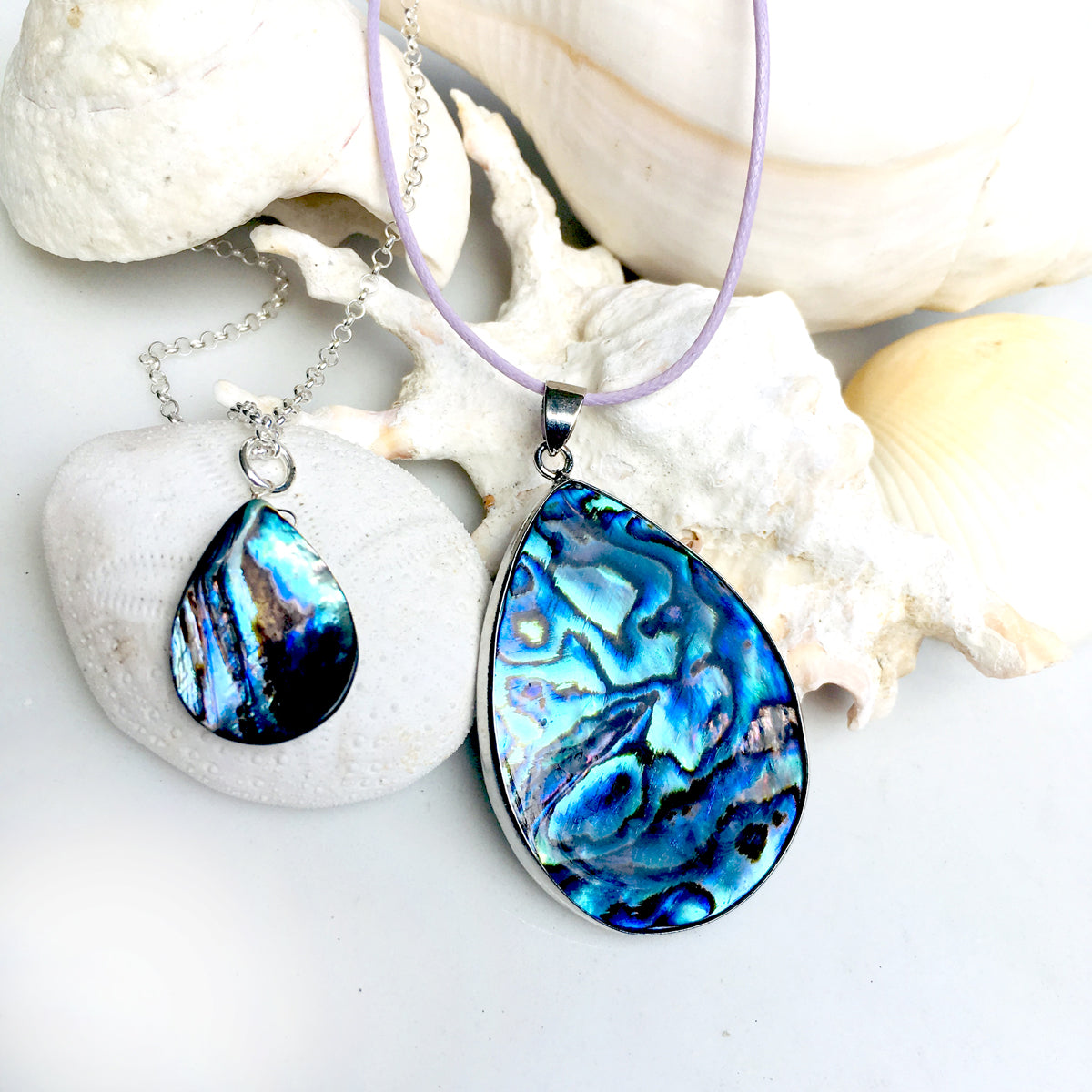 Sea Goddess Abalone Shell Necklace