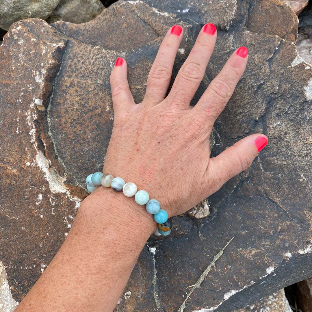 Amazonite Bracelet to Create a Feeling of Power Within You