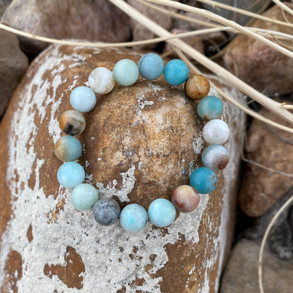 Amazonite Bracelet to Create a Feeling of Power Within You