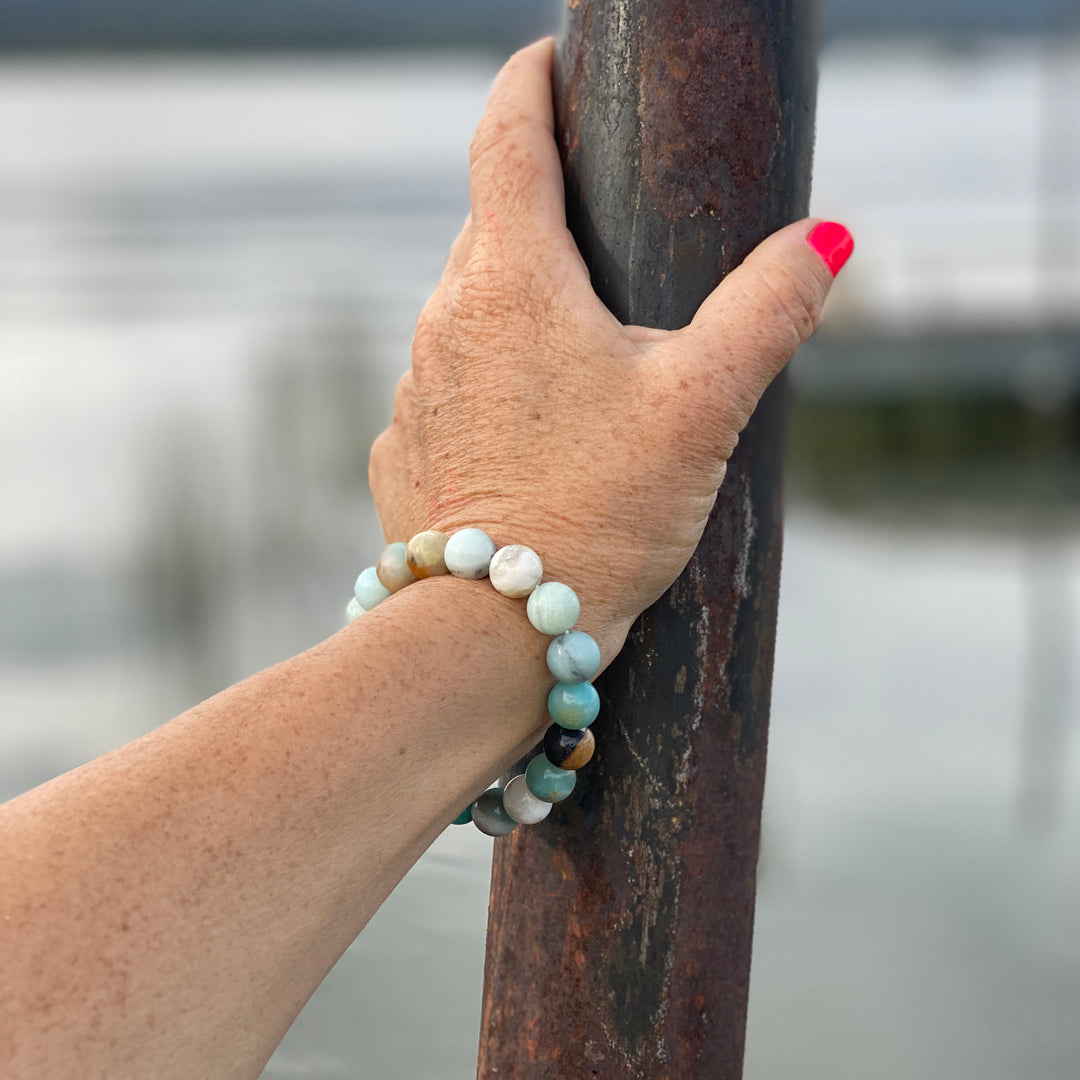 Amazonite Bracelet to Create a Feeling of Power Within You