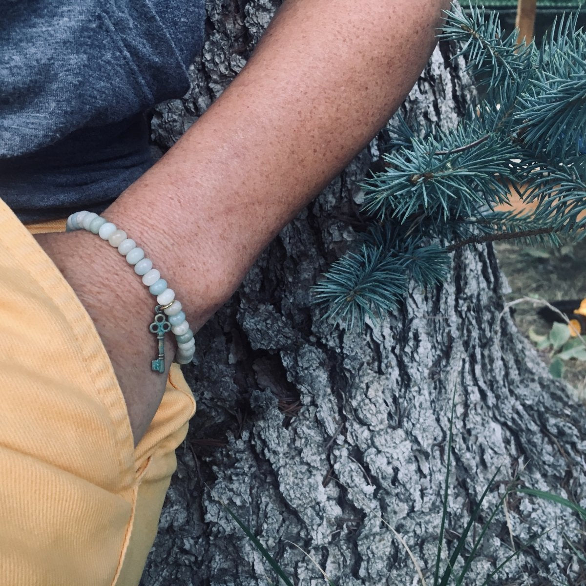 Amazonite Bracelet to Create a Feeling of Power Within You