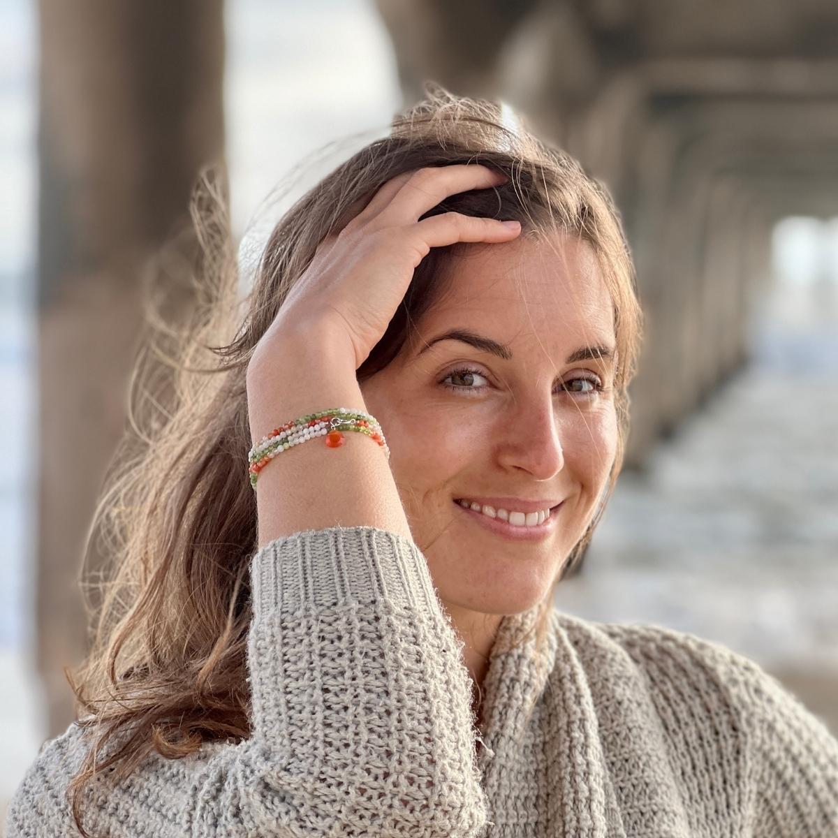 My Connect with Mother Earth Wrap Club is designed to be a ritual to gain crystal wisdom and empowerment in the form of one wrap bracelet a month.