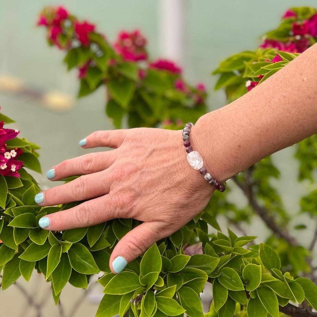 Eternal Optimist Eudialyte Bracelet