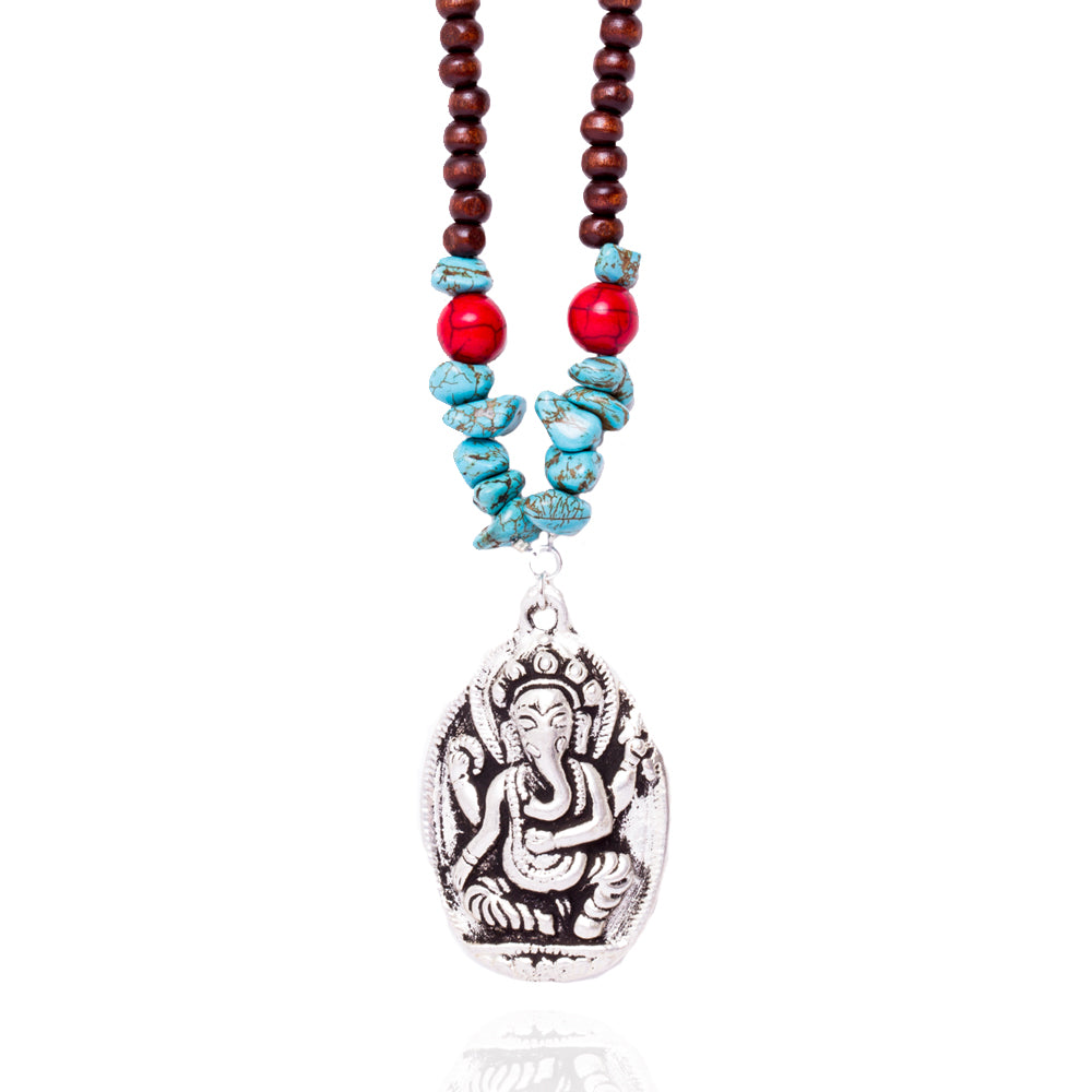 Ganesha Mala  21 mala beads, Hindu prayer beads