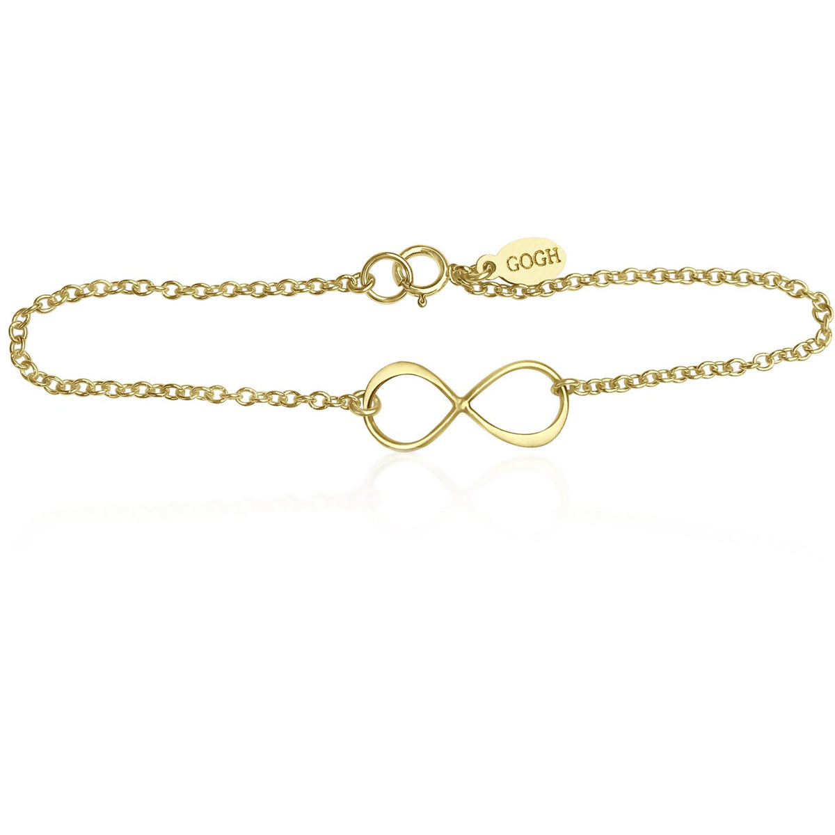 Infinity Gold Filled Bracelet for Everlasting Love