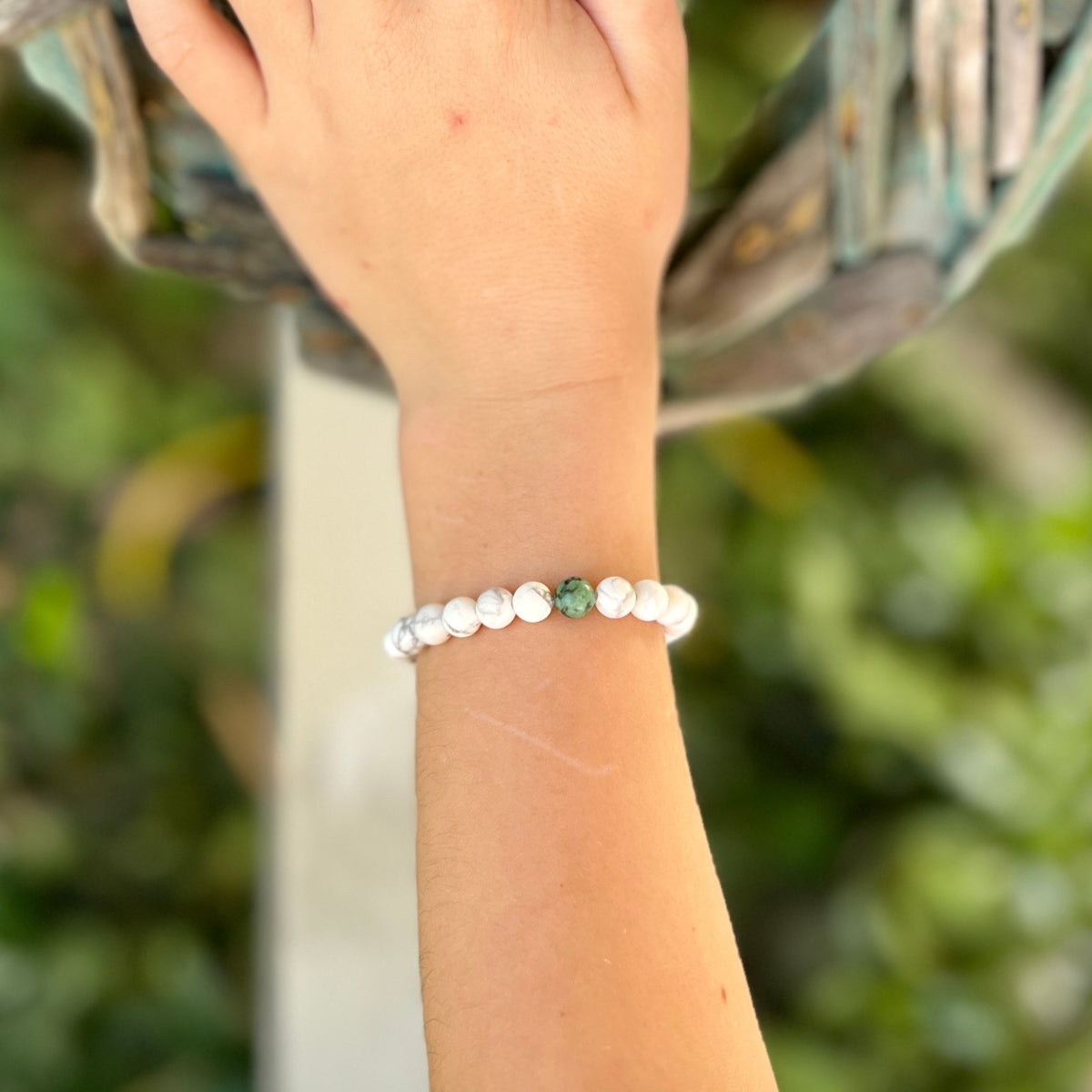 Seeking Harmony Howlite Bracelet