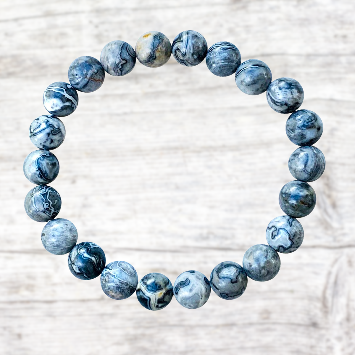 guys Jasper Mala Bracelet against Negativity