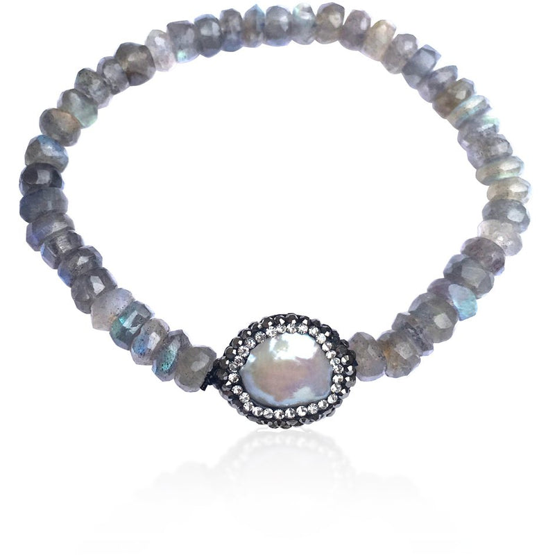 Labradoryte Crystal Mindfulness Jewelry