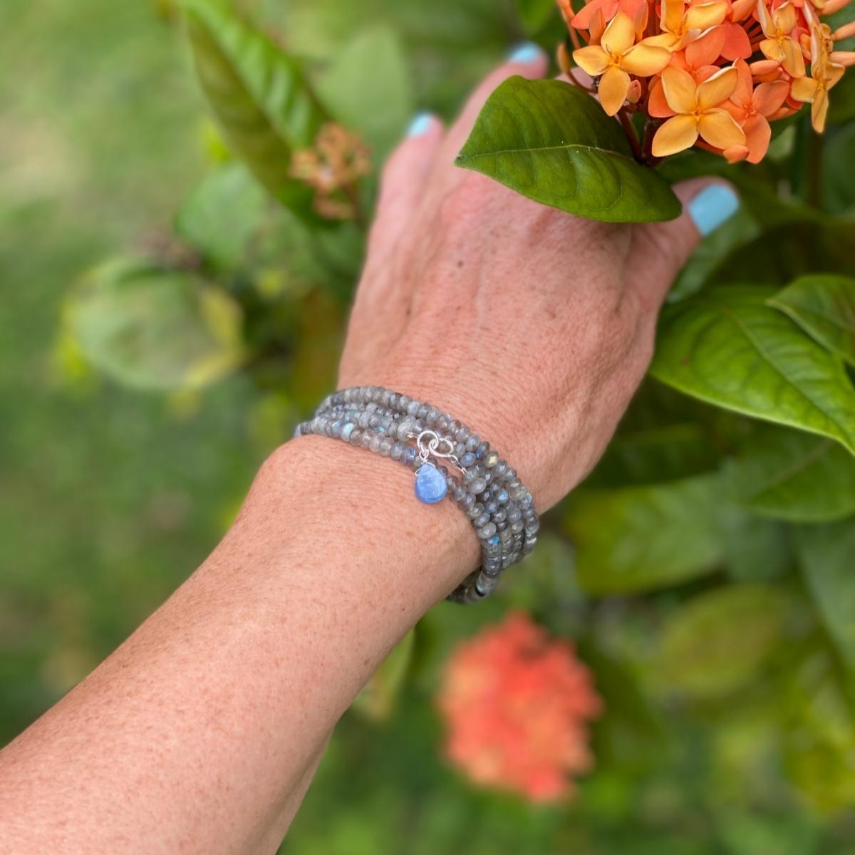 My Connect with Mother Earth Wrap Club is designed to be a ritual to gain crystal wisdom and empowerment in the form of one wrap bracelet a month.