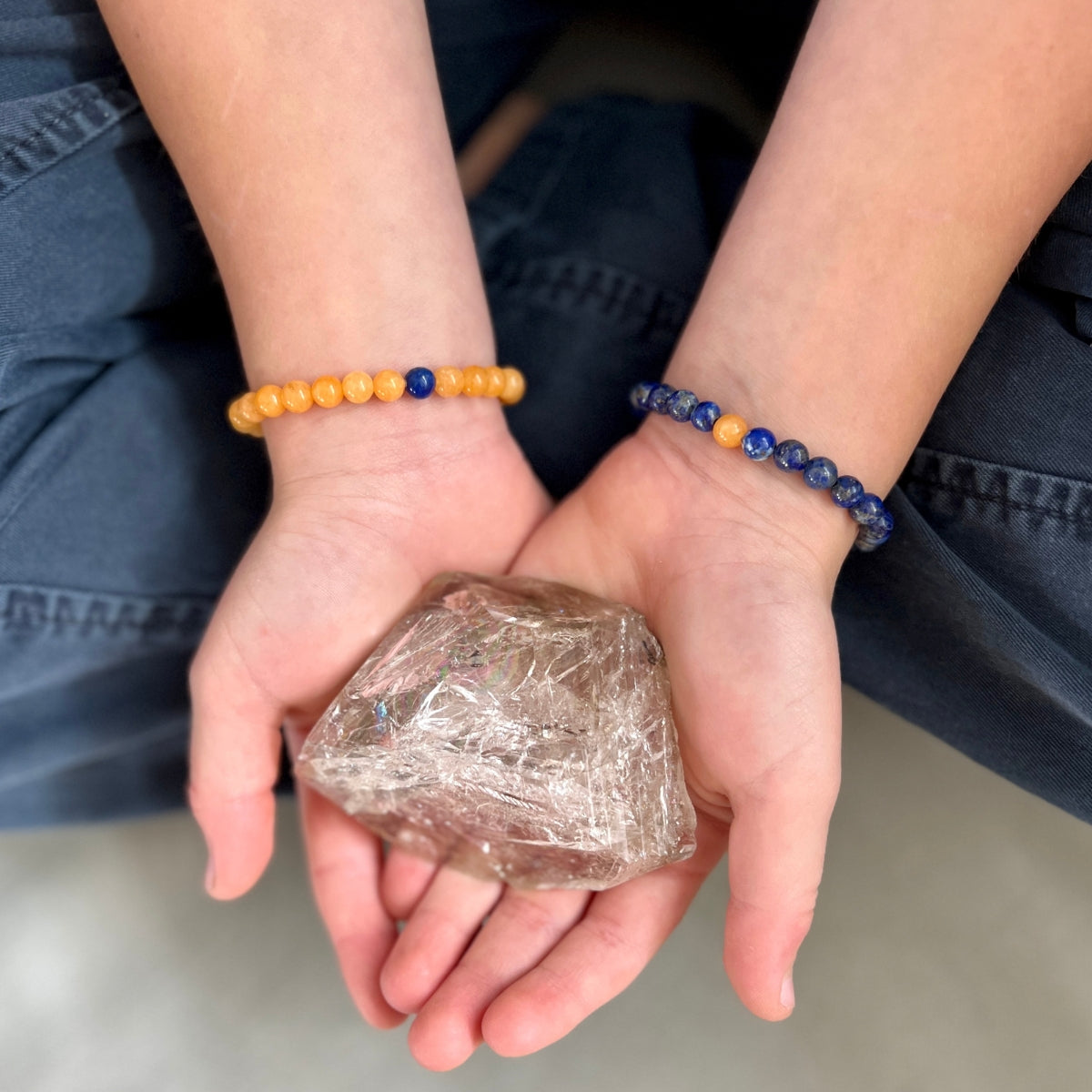 Trust Your Path Lapis Lazuli Bracelet