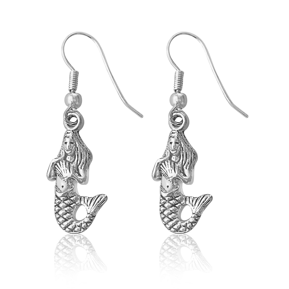 Mermaid Earrings for Kids