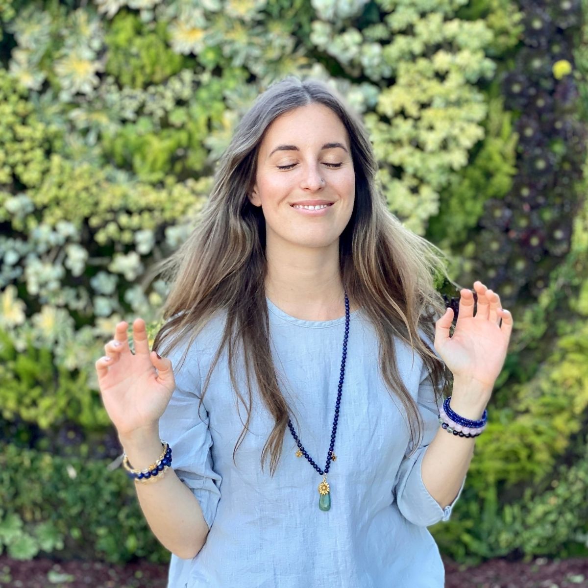 Optimism Bracelet Stack. To find optimism, look for the good things in life. Optimism makes your life happier and more meaningful. Wear these crystals to boost optimism!  Lapis Lazuli and Citrine Bracelet to bring Self-Awareness Best crystals for self-awareness. Lapis Lazuli jewelry  is a symbol of truth.