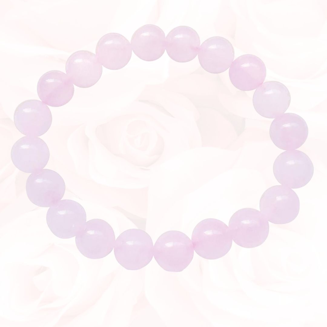 Rose Quartz Bracelet for Compassion and Healing Your Heart