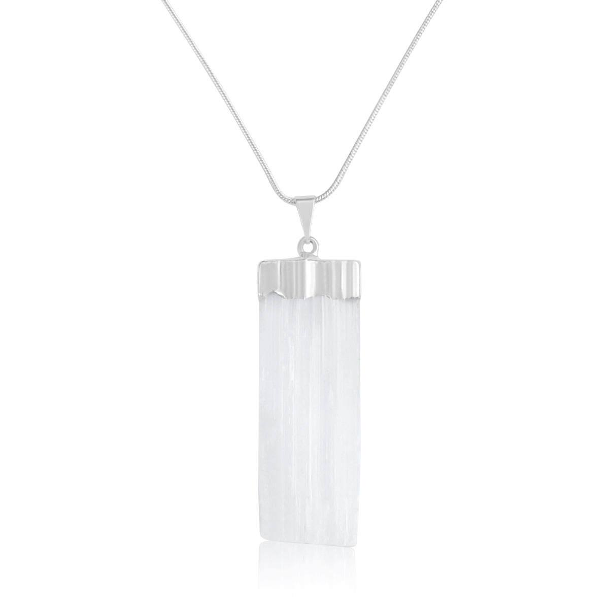 Pure potential refers to the unlimited possibilities and opportunities that exist within an individual, or in a situation, before any specific choices or actions are taken. This Pure Potential Necklace helps remove mental and emotional blocks,  clears the mind and aura, and remove any obstacles.