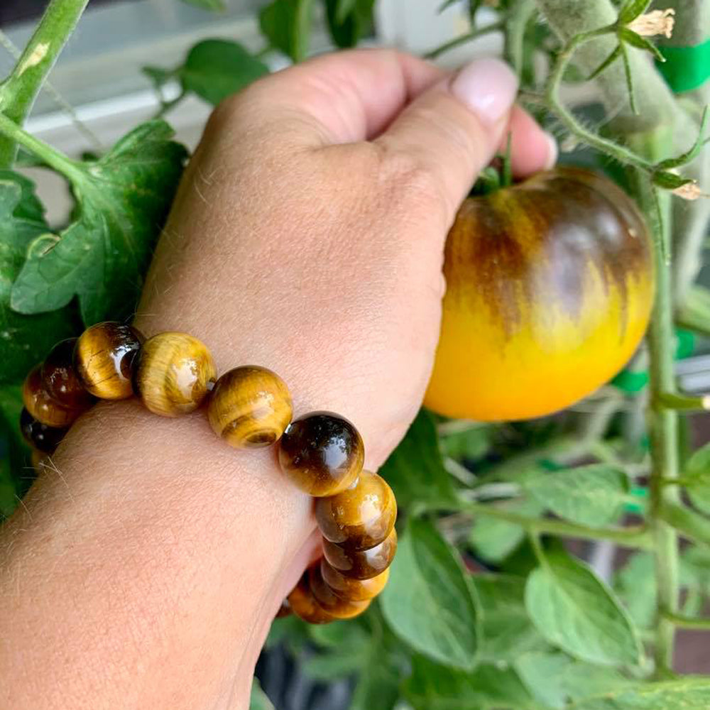 Tiger Eye Grounding Bracelet