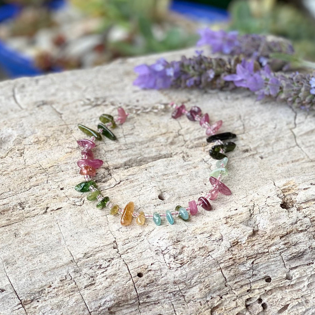 Ocean inspired jewelry: Mermaid Soul Bracelet Combo - Fresh Water Pearl and Leather Wrap Bracelet with Mermaid Button, Emotional Healing Rainbow Chakra Tourmaline Bracelet for Self Love, Labradorite Wrap Bracelet for a Positive Change in Your Life.