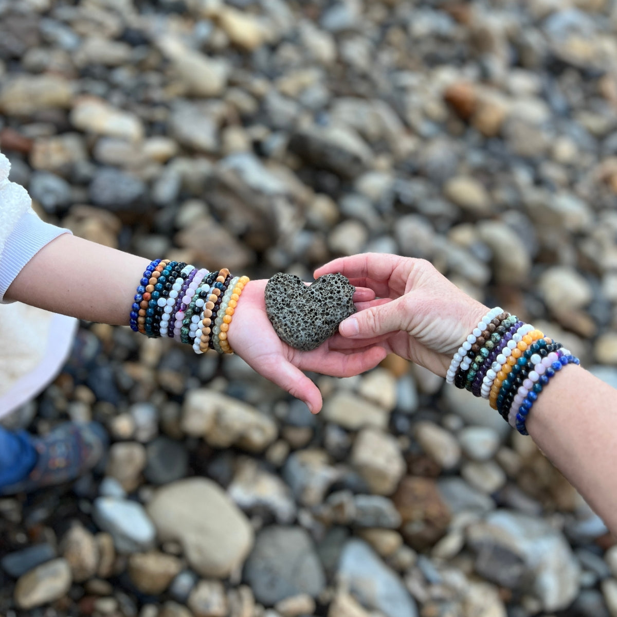 Wear this Trust Your Path Lapis Lazuli Bracelet and be true to yourself. Use your heart as a compass and take one step after another knowing that the Universe will take care of you.  Lapis Lazuli is a symbol of truth, as it brought you to see yourself for what you really are.