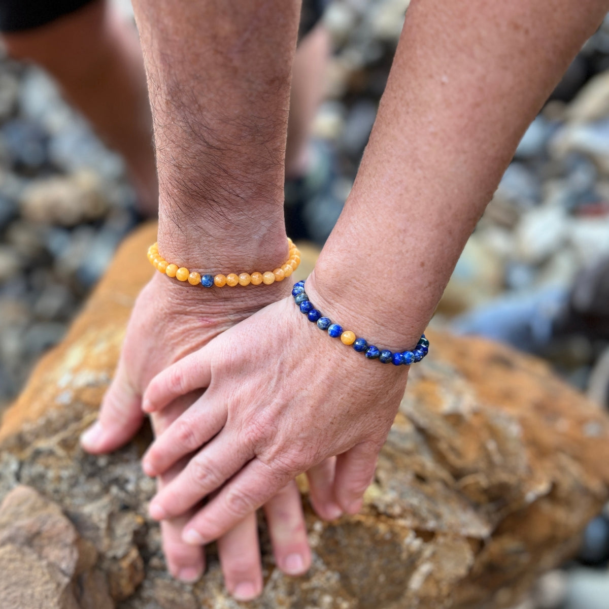 Trust Your Path Lapis Lazuli Bracelet