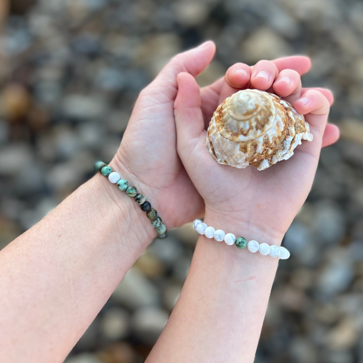 Seeking Harmony Howlite Bracelet