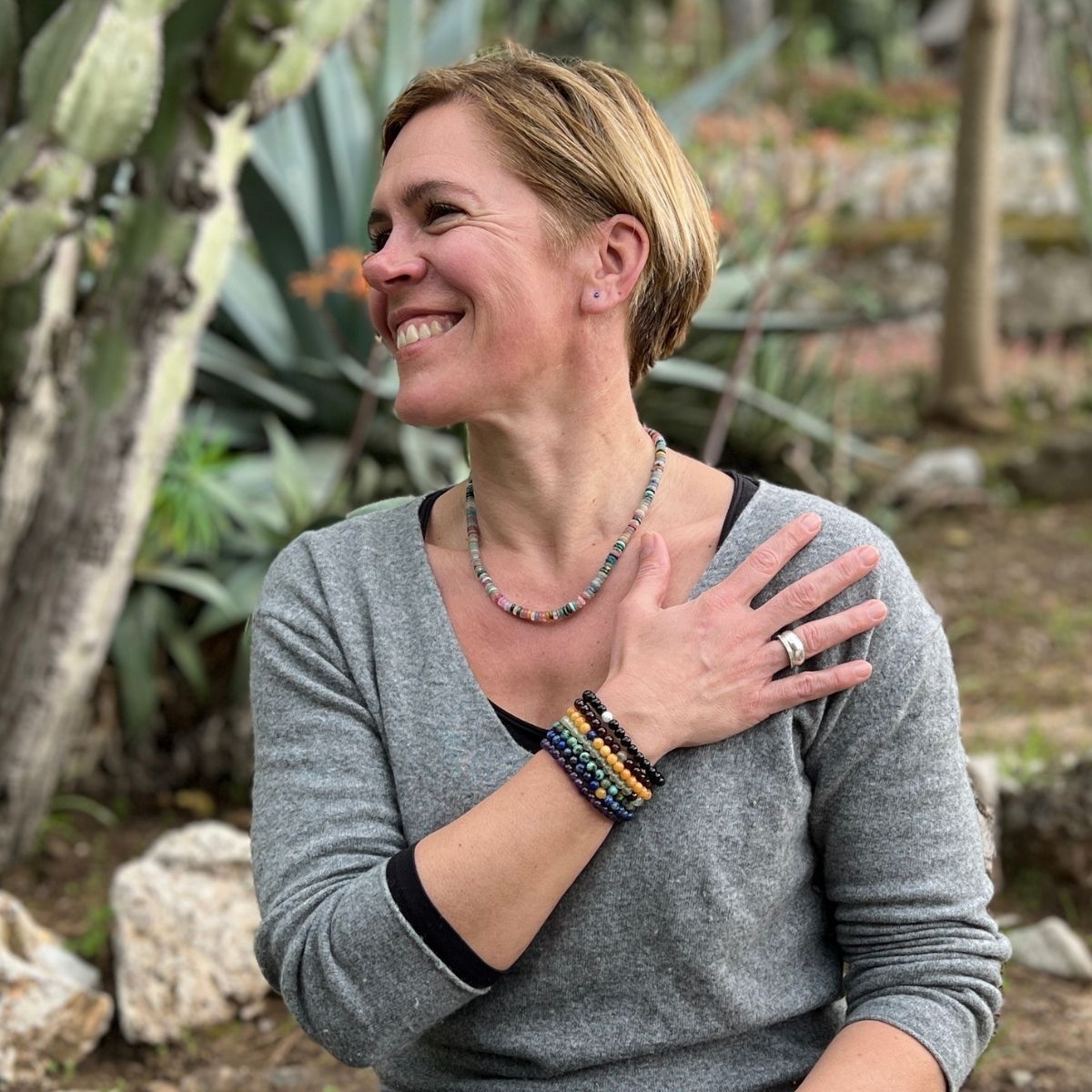 How to Stack Your Bracelets: 10 Tips From My Workbench