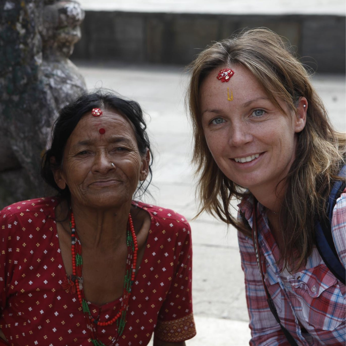 Szilvia Gogh in Nepal