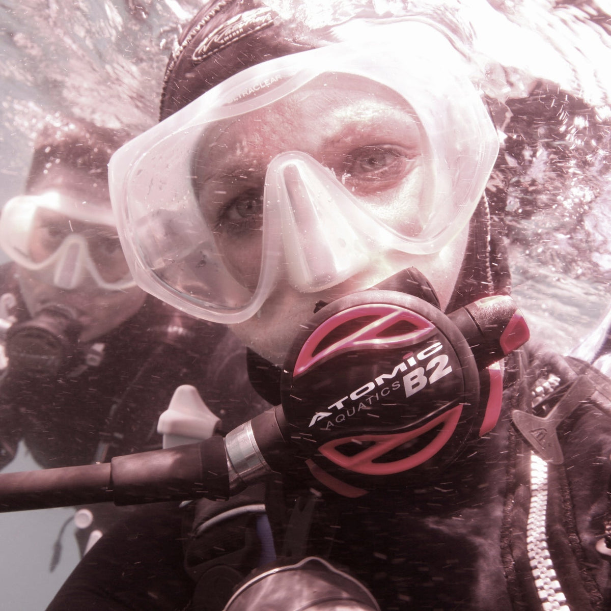 Riding the currents of risk: Breast cancer and living fully