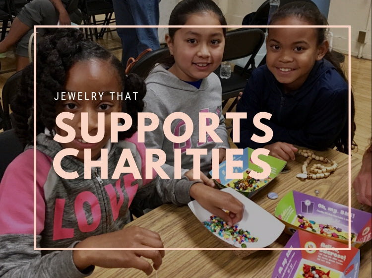 jewelry that supports charities