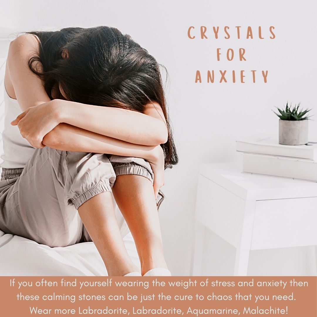 Best Stones and Crystals for Anxiety