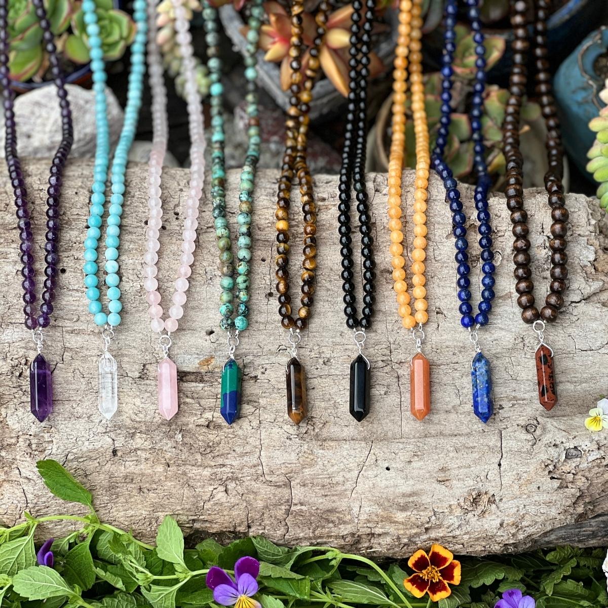 Gemstone Necklaces