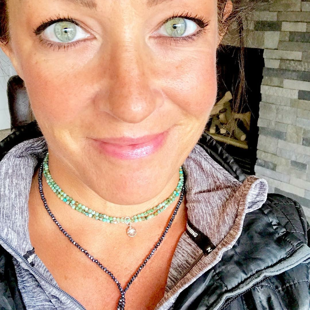 Enjoy the Journey Inspirational Jewelry, Enjoy the Journey Turquoise
